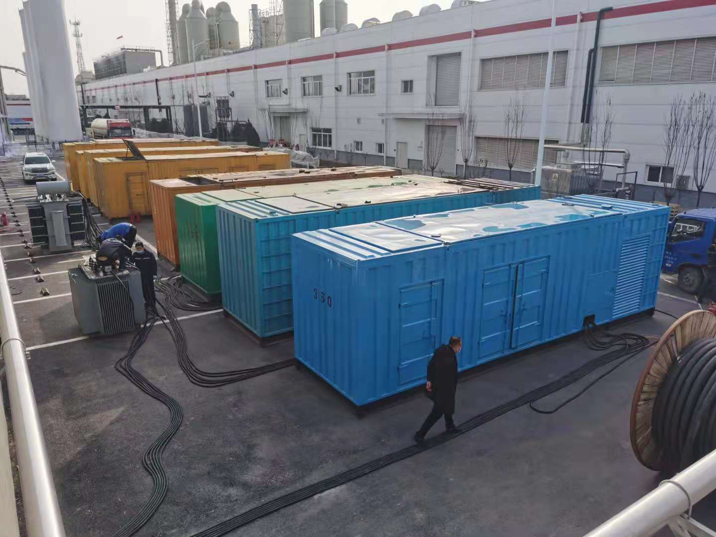翠峦出租发电机-柴油发电机组三相采用什么接法