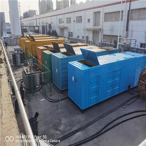 翠峦400KW 柴油发电机组的更佳负载率是多少？