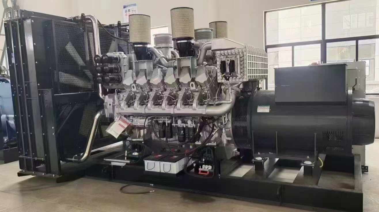 翠峦800KW柴油发电机组可以带动多少kw的设备？